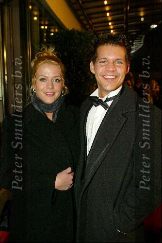 Scheveningen 12 januari 2003
100 jarig bestaan circustheater.
Rene v Kooten met vriendin