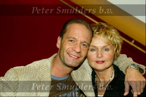 Rotterdam 27 januari  2004
Premiere Romeo en Julia in het Nieuwe Luxor.
Ron Boszhard met vrouw