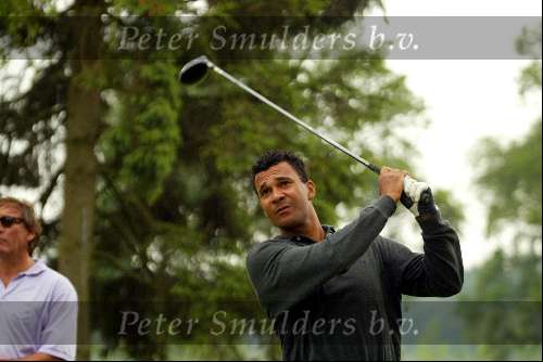 Eemnes 22 juni 2002
Ruud Gullit
Golfen is een van zijn grote hobby\\\'s