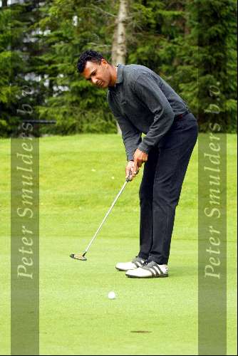 Eemnes 22 juni 2002
Ruud Gullit
Golfen is een van zijn grote hobby\\\'s