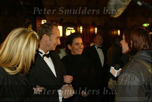 Amsterdam 11 december 2002
Premiere lord of the rings
Stella Gommans met vriend