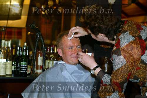 Valkenswaard 16 december 2002
Opnames kerstprogramma Omroep Brabant
Theo Verbruggen