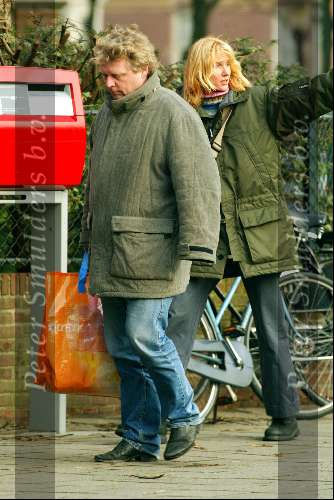 Amsterdam 23 januari 2004
Theo v Gogh met een vriendin
