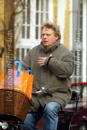 Amsterdam 23 januari 2004
Theo v Gogh op de fiets
