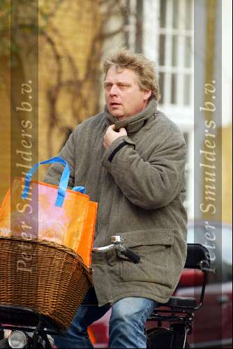 Amsterdam 23 januari 2004
Theo v Gogh op de fiets