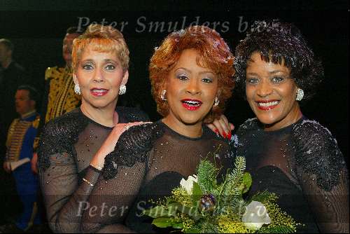 Breda 16 december 2002
Princess kerstborrel  2002
Three degrees