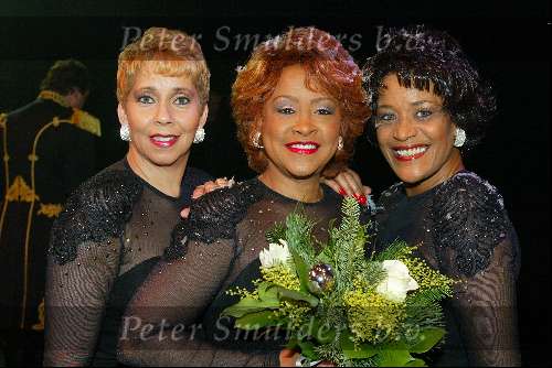 Breda 16 december 2002
Princess kerstborrel  2002
Three Degrees