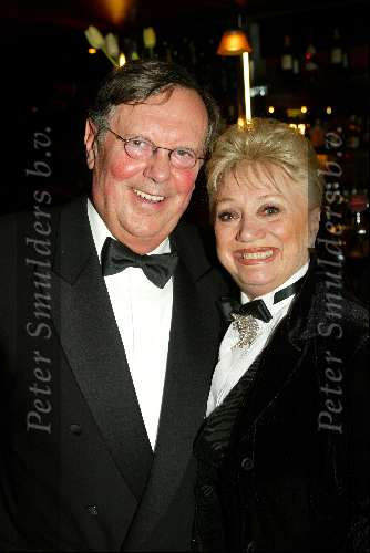 Scheveningen 12 januari 2003
100 jarig bestaan circustheater.
Tom Westermeijer met Corrie  v Gorp