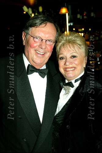Scheveningen 12 januari 2003
100 jarig bestaan circustheater.
Tom Westermeijer met Corrie  v Gorp