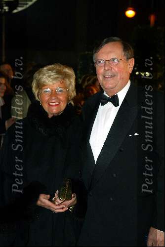 Scheveningen 12 januari 2003
100 jarig bestaan circustheater.
Tom Westermeijer met zijn vrouw