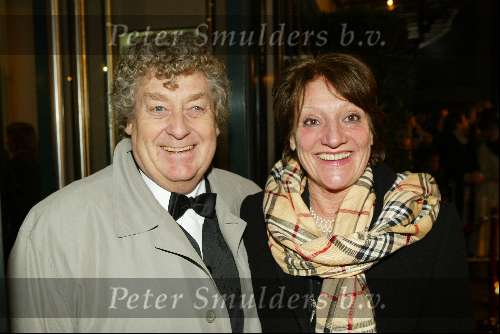 Scheveningen 12 januari 2003
100 jarig bestaan circustheater.
Tonny Eyk met vrouw
