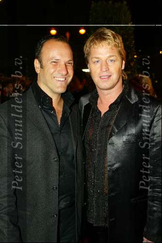 Scheveningen 12 januari 2003
100 jarig bestaan circustheater.
Tony Neef met vriend Benny