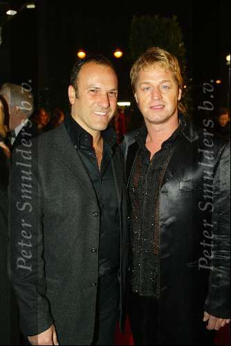 Scheveningen 12 januari 2003
100 jarig bestaan circustheater.
Tony Neef met vriend Benny