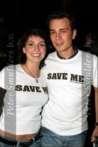 Amsterdam 23 januari 2004
Save the Oerang Oetang in Panama.
Edgar Wurfbain en Vivienne v d Assum