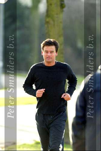 Amsterdam 18 januari 2004
Wilfred Genee hardlopen in vondelpark