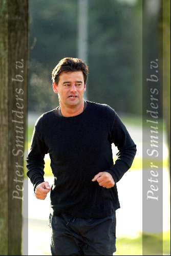 Amsterdam 18 januari 2004
Wilfred Genee hardlopen in vondelpark