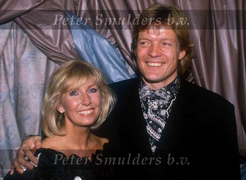 Laren 29 November 1989
Willeke Alberti met haar man Soren Lerby