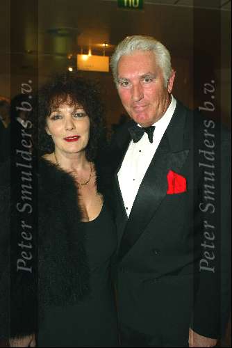 Scheveningen 12 januari 2003
100 jarig bestaan circustheater.
Marco Bakker met Willeke v Ammelrooy