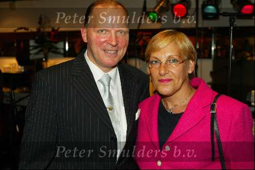 Breda 16 december 2002
Princess kerstborrel  2002
Willy v d Kerkhof met vrouw