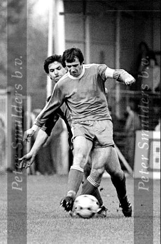 Eindhoven, 1979
PSV-Excelsior
Willy v d Kuylen