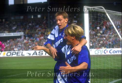 Juul Ellerman met Wim Kieft