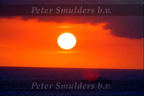 Curacao 19 december 2002
Zonsondergang
