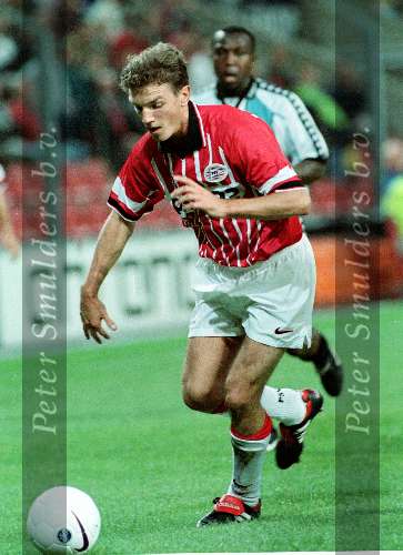 Eindhoven, 20 September 1997
PSV-Sparta, eindstand 4-2
Arnold Bruggink