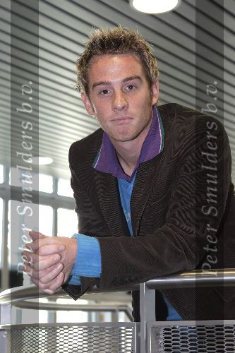 Amsterdam 26 januari 2005
Art Rooijakkers bij persconferentie