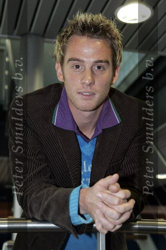 Amsterdam 26 januari 2005
Art Rooijakkers bij persconferentie