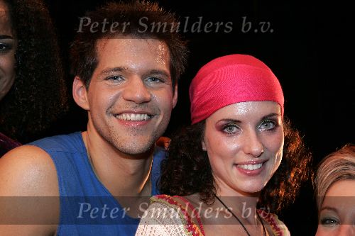 Nijmegen 26 januari 2005
Premiere Hair in Nijmegen.
Rene v Kooten en Aukje v Ginneken