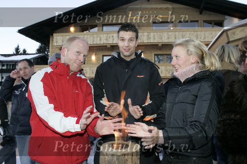 Seefeld 16 januari 2005
Opening Princess hotel
Danny Rook Floor Ouborg en Bas Muijs