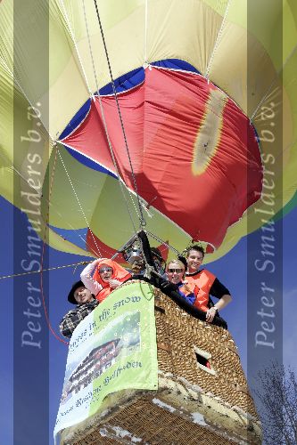 Seefeld 16 januari 2005
Princess opening hotel .
Bas Muijs in luchtballon