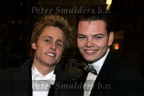 Amsterdam  12 januari 2005
Premiere Franse Speelfilm in Tushinski.
Bas Idols en Joel idols