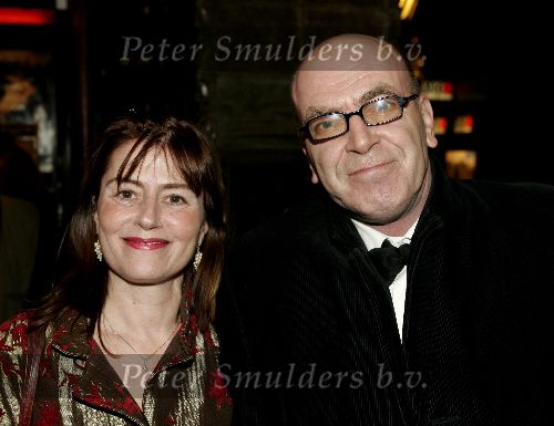 Amsterdam  12 januari 2005
Premiere Franse Speelfilm in Tushinski.
Bernie Bos met vrouw