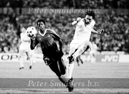 Stuttgart 25 mei 1988 PSV-Benfica 0-0
PSV Wint de Europacup I Seizoen 1987/1988
Berry v Aerle