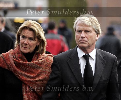 Hoogeveen 13 januari 2005
Boele Staal met vrouw