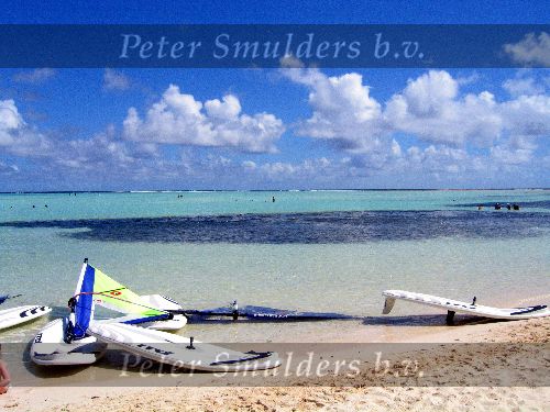 4 Januari 2005 Strand  Bonaire