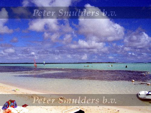 4 Januari 2005 Strand  Bonaire
