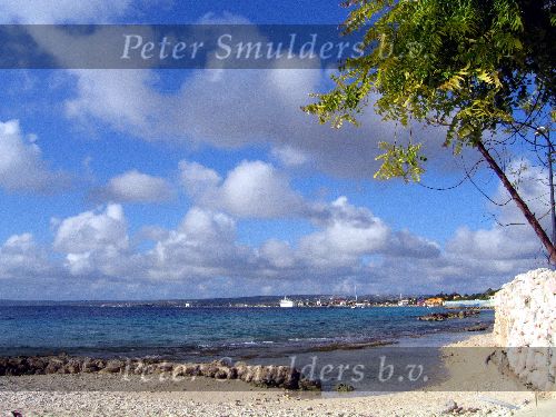 4 Januari 2005 Strand  Bonaire