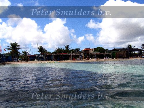 4 Januari 2005 Strand  Bonaire