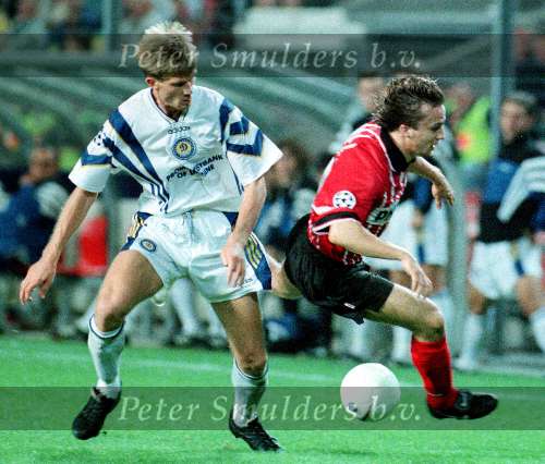 Eindhoven, 20 September 1997
PSV-Dynamo Kiev
Boudewijn Zenden