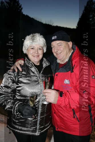 Seefeld 16 januari 2005
Opening Princess hotel
Cas Spijkers met vrouw