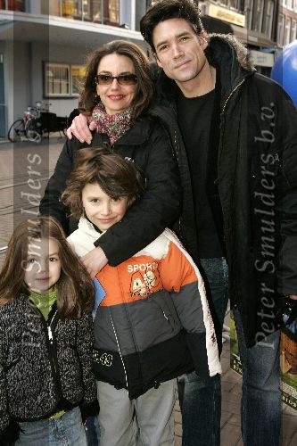 Amsterdam 23 januari 2005
Premiere van Lepel in Tuschinski.
Daniel Boissevain met gezin