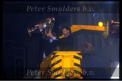 Danny Blind met de wereldbeker