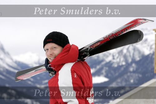 Seefeld 18 januari 2005
Princee opening hotel.
Danny Rook tijdens wintersport