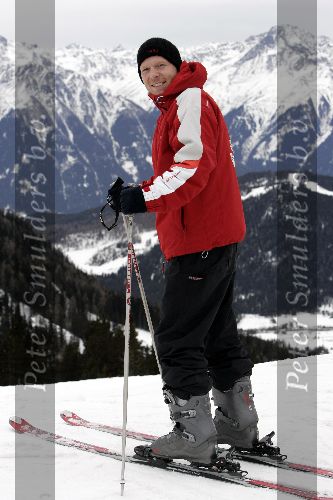 Seefeld 18 januari 2005
Princee opening hotel.
Danny Rook op de ski\'s
Wintersport