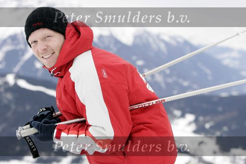 Seefeld 18 januari 2005
Princee opening hotel.
Danny Rook tijdens wintersport
