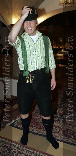 Seefeld 18 januari 2005
Tiroler avond bij opening Princess hotel.
Danny Rook