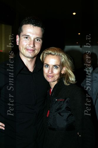 Amsterdam 27 januari 2005
Presentatie Minardi F1 met Christijan Albers bij cineac in Amsterdam. Richard Krajicek en Daphne Deckers