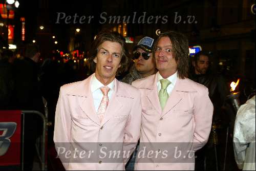 Amsterdam 11 december 2002
Premiere Lord of the rings II
de broertjes